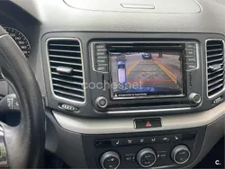 Azul Usado 2016 VW Sharan Advance Monovolumen | 20.000 € (Caro)