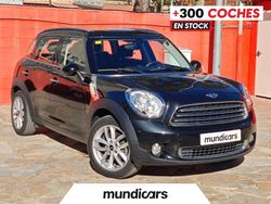 Negro Usado 2014 Mini Cooper D Countryman SUV | 10.990 € (Buen precio)