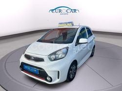 Blanco Usado 2017 Kia Picanto Utilitario | 9947 € (Caro)