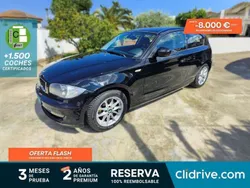Negro Usado 2012 BMW 116 Utilitario | 9490 € (Precio justo)