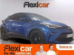 Azul Usado 2021 Toyota C-HR Advance SUV | 19.990 € (Buen precio)