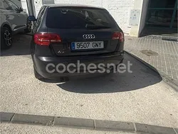 Negro Usado 2009 Audi A3 Sportback Berlina | 7000 € (Buen precio)