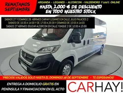 Blanco Usado 2019 Fiat Ducato Van | 18.990 € (Precio justo)