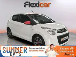 Blanco Usado 2016 Citroën C1 Feel Utilitario | 7090 € (Precio justo)