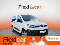 Blanco Usado 2023 Citroën Berlingo Feel Monovolumen | 18.490 € (Precio justo)