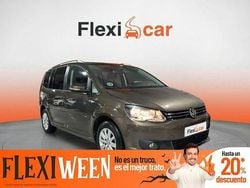 Marrón Usado 2015 VW Touran Business Monovolumen | 15.490 € (Super precio)
