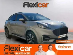 Gris Usado 2022 Ford Puma ST-Line SUV | 16.790 €