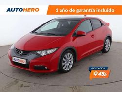 Rojo Usado 2014 Honda Civic Executive Utilitario | 13.699 € (Precio justo)