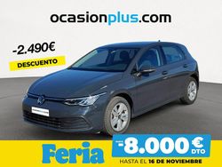 Gris Usado 2023 VW Golf VIII Life | 22.550 € (Precio justo)