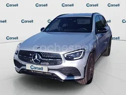 Gris / plata Usado 2021 Mercedes GLC220 SUV | 41.600 € (Precio justo)