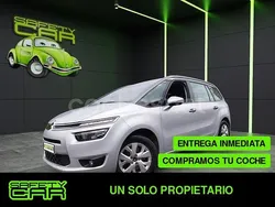 Gris / plata Usado 2014 Citroën Grand C4 Picasso Intensive Monovolumen | 6999 € (Precio justo)
