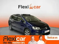 Azul Usado 2019 VW Sharan Sportline Monovolumen | 29.990 € (Precio justo)
