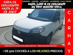 Blanco Usado 2020 Fiat Doblò Monovolumen | 9490 € (Precio justo)