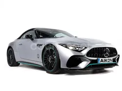 Gris / plata Nuevo 2024 Mercedes SL63 AMG AMG Descapotable | 412.000 €