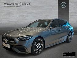 Gris / plata Usado 2025 Mercedes C220 Familiar | 47.900 € (Precio justo)