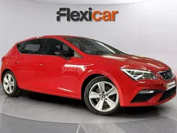Rojo Usado 2020 Seat Leon FR Berlina | 15.890 € (Precio justo)