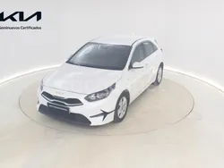 Blanco Usado 2024 Kia Ceed Berlina | 18.700 € (Precio justo)