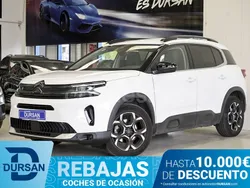 Blanco Usado 2023 Citroën C5 Aircross PureTech SUV | 21.990 € (Un poco caro)