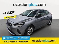 Gris Usado 2021 Opel Corsa Elegance Berlina | 11.550 € (Precio justo)