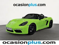 Verde Usado 2018 Porsche 718 Boxster Descapotable | 57.182 € (Buen precio)