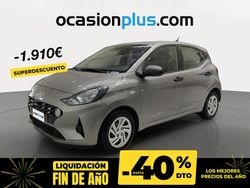 Gris Usado 2022 Hyundai i10 Utilitario | 9990 € (Precio justo)