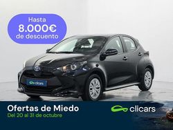 Negro Usado 2023 Toyota Yaris Hybrid Active Berlina | 17.990 € (Precio justo)
