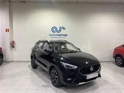 Negro Usado 2022 MG ZS Luxury Berlina | 15.125 € (Precio justo)