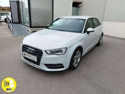 Blanco Usado 2013 Audi A3 Sportback Ambiente Utilitario | 13.900 € (Caro)