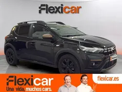 Negro Usado 2023 Dacia Sandero Expression Utilitario | 17.490 € (Un poco caro)