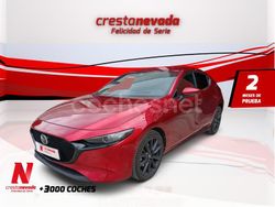 Rojo Usado 2020 Mazda 3 Berlina | 22.990 € (Precio justo)