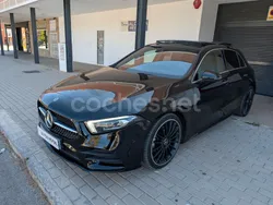 Negro Usado 2022 Mercedes A200 Berlina | 31.000 € (Precio justo)