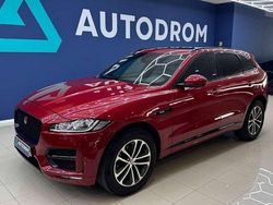 Rojo Usado 2018 Jaguar F-Pace R-Sport SUV | 29.990 € (Caro)