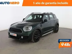 Verde Usado 2018 Mini Cooper D Countryman SUV | 18.599 € (Precio justo)