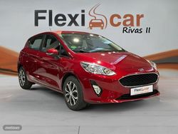 Rojo Usado 2019 Ford Fiesta Active Utilitario | 11.990 € (Un poco caro)