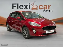 Rojo Usado 2019 Ford Fiesta Active Utilitario | 11.990 € (Precio justo)
