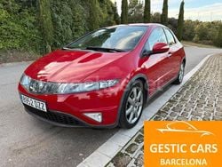 Rojo Usado 2006 Honda Civic Sport Berlina | 7490 € (Precio justo)