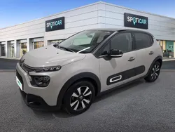 Beige Usado 2023 Citroën C3 PureTech Utilitario | 15.450 € (Precio justo)