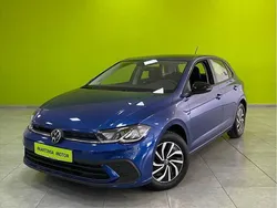 Azul Usado 2023 VW Polo Life Berlina | 18.800 € (Precio justo)