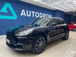 Negro Usado 2018 Porsche Macan S SUV | 43.900 € (Precio justo)