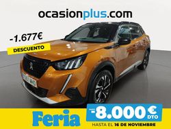 Naranja Usado 2023 Peugeot 2008 GTi SUV | 18.450 € (Buen precio)