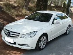 Blanco Usado 2013 Mercedes E250 Coupe | 21.000 € (Precio justo)