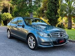 Gris Usado 2012 Mercedes C220 Avantgarde Berlina | 11.990 € (Precio justo)