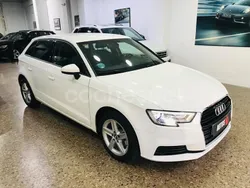 Blanco Usado 2018 Audi A3 Sportback Sport Berlina | 17.500 € (Buen precio)