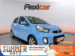 Azul Usado 2015 Kia Picanto Utilitario | 10.490 € (Caro)