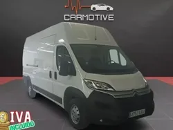 Blanco Usado 2020 Citroën Jumper Monovolumen | 27.900 €