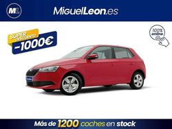 Rojo Usado 2021 Skoda Fabia Ambition Utilitario | 11.985 € (Precio justo)