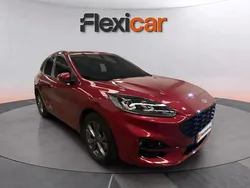 Rojo Usado 2020 Ford Kuga ST-Line SUV | 24.090 € (Precio justo)