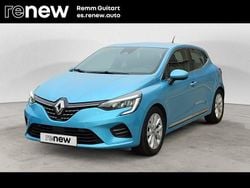 Azul Usado 2021 Renault Clio V Zen Berlina | 13.600 € (Buen precio)