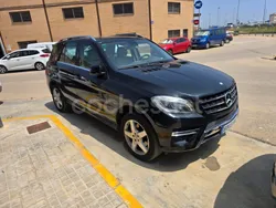 Negro Usado 2013 Mercedes ML350 SUV | 19.900 € (Precio justo)