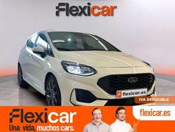 Blanco Usado 2023 Ford Fiesta ST-Line Berlina | 13.470 €